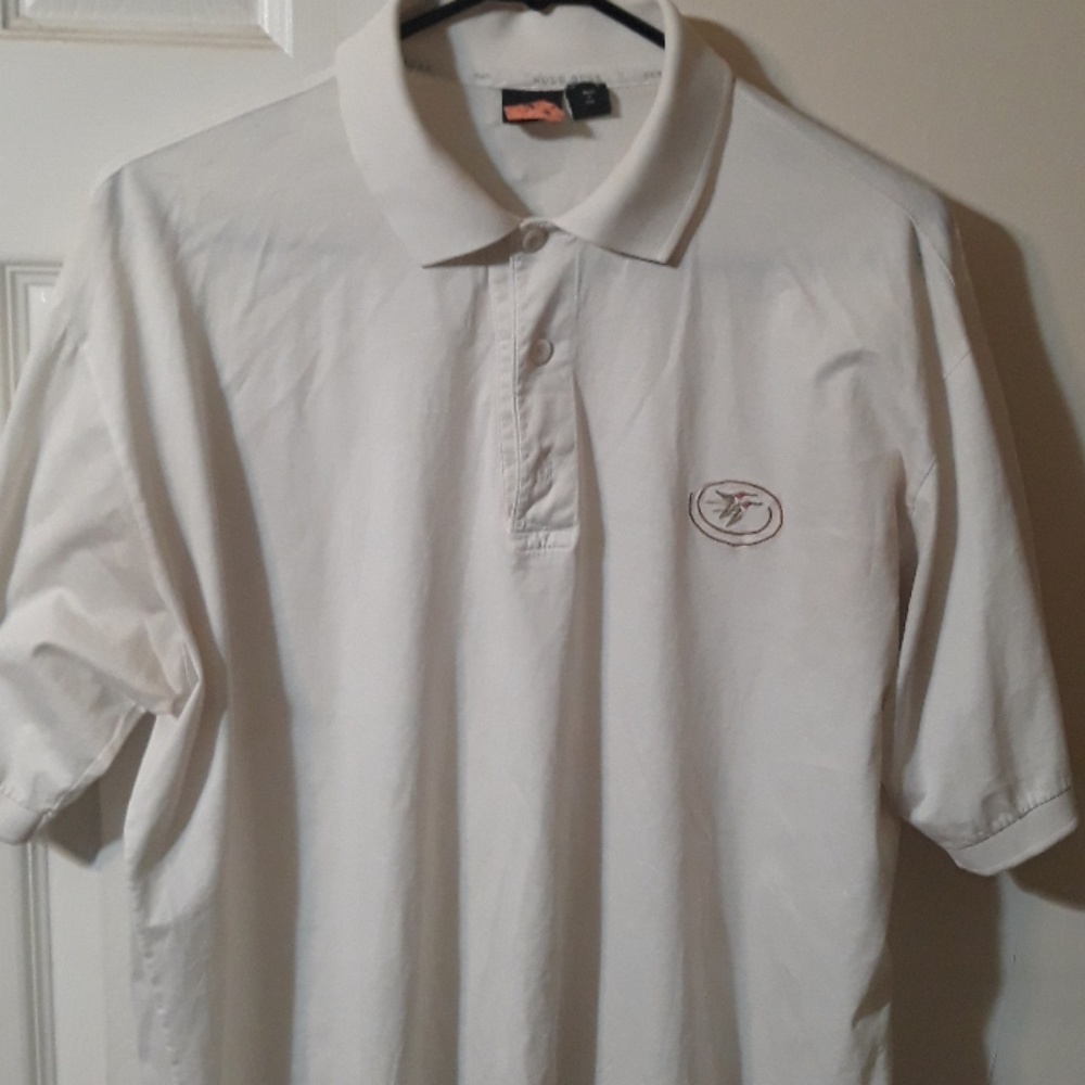 hugo boss golf polo